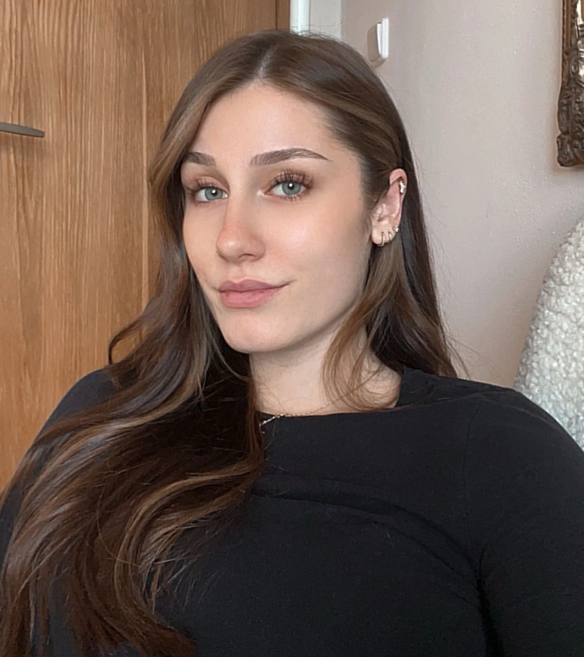 Portrét kosmetičky